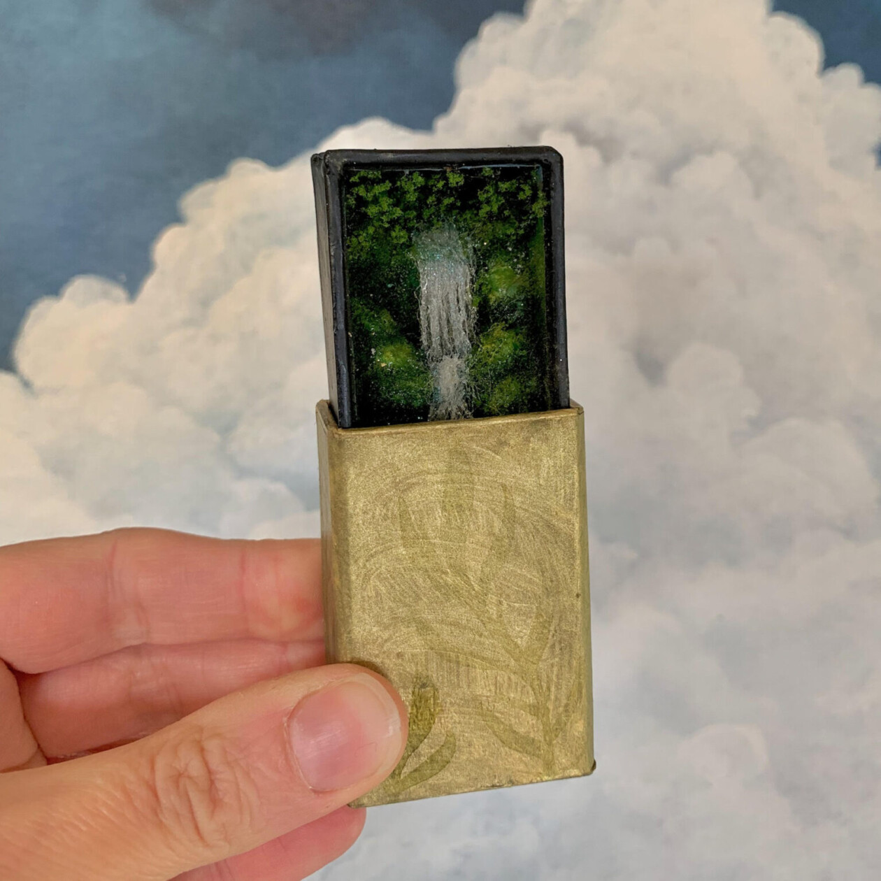 Magical Handmade Miniatures And Dioramas By Caroline Dewison (11)