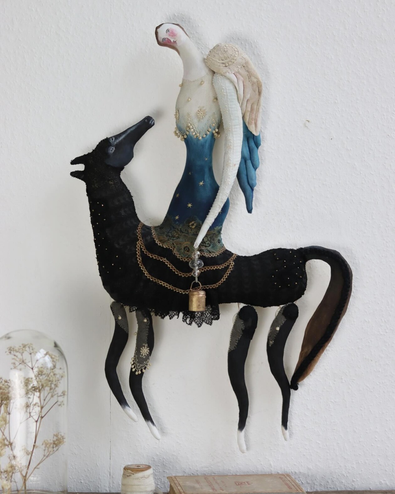 Magical Textile Dolls By Anouk De Groot (12)