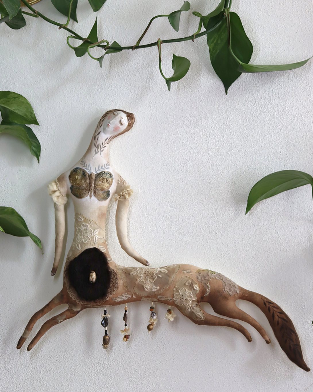 Magical Textile Dolls By Anouk De Groot (21)