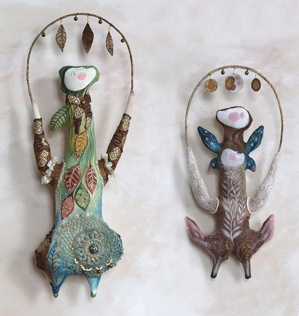 Magical Textile Dolls By Anouk De Groot (26)