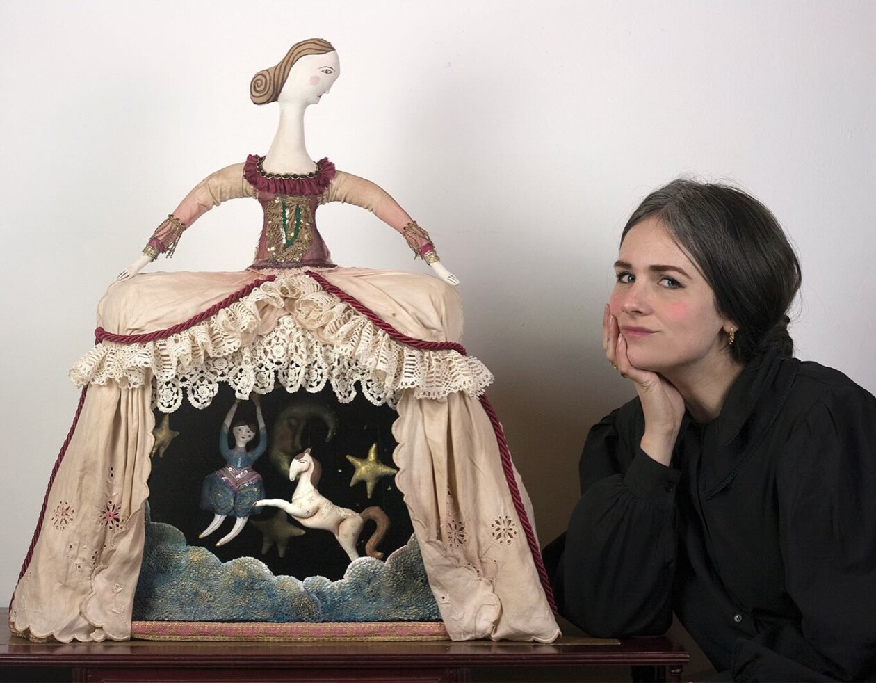 Magical Textile Dolls By Anouk De Groot (4)