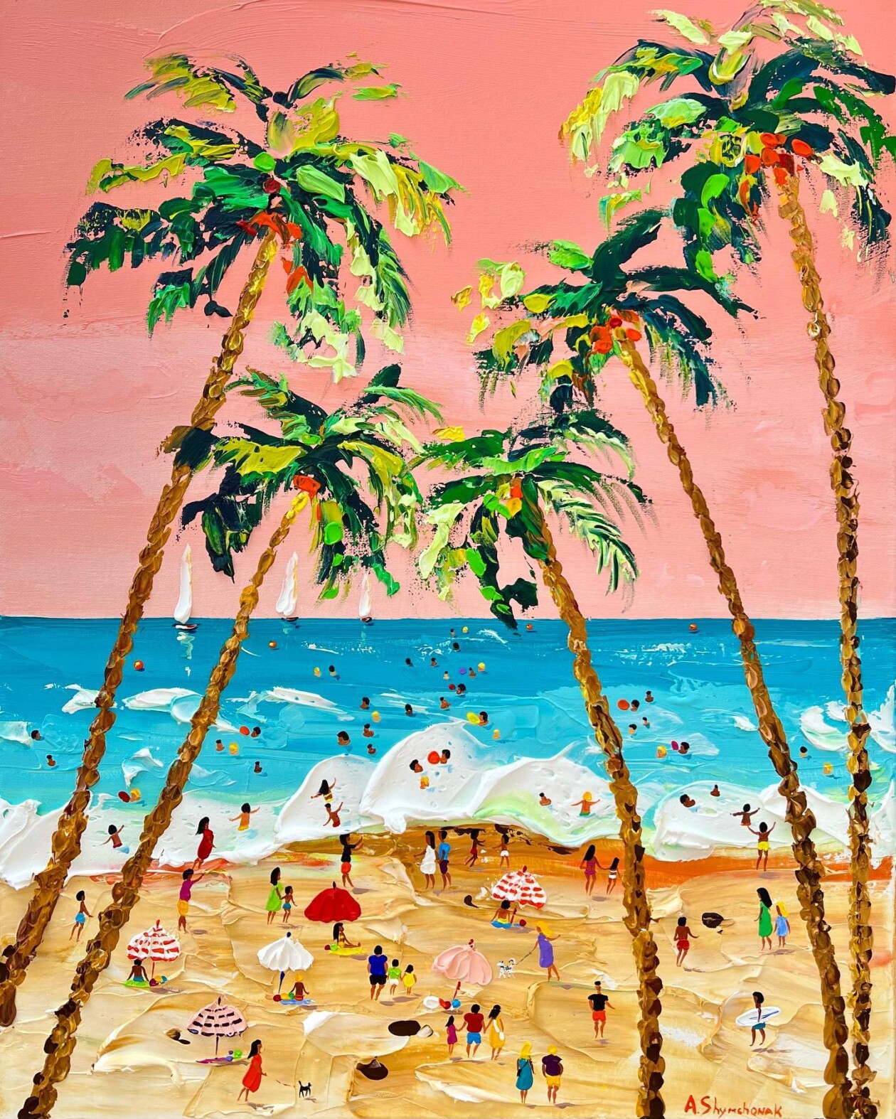 Marvelous Impressionistic Impasto Paintings By Alena Shymchonak (1)