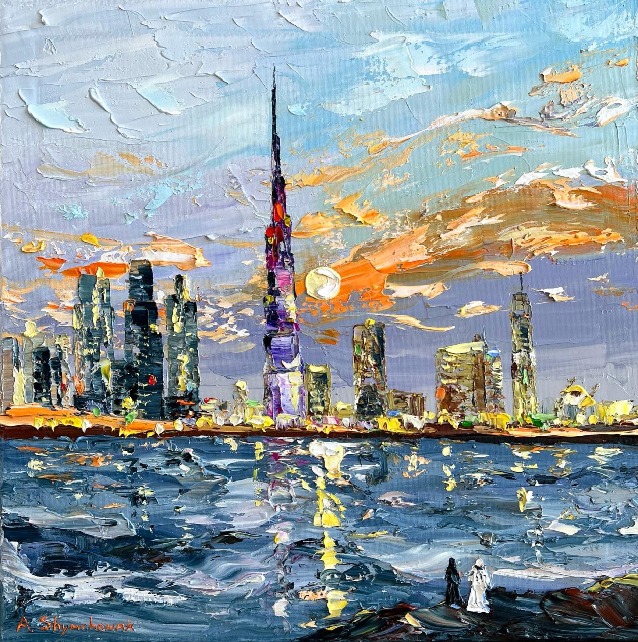 Marvelous Impressionistic Impasto Paintings By Alena Shymchonak (11)