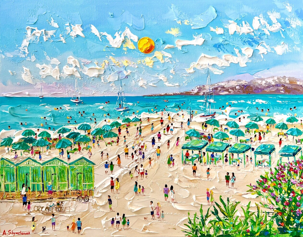 Marvelous Impressionistic Impasto Paintings By Alena Shymchonak (12)