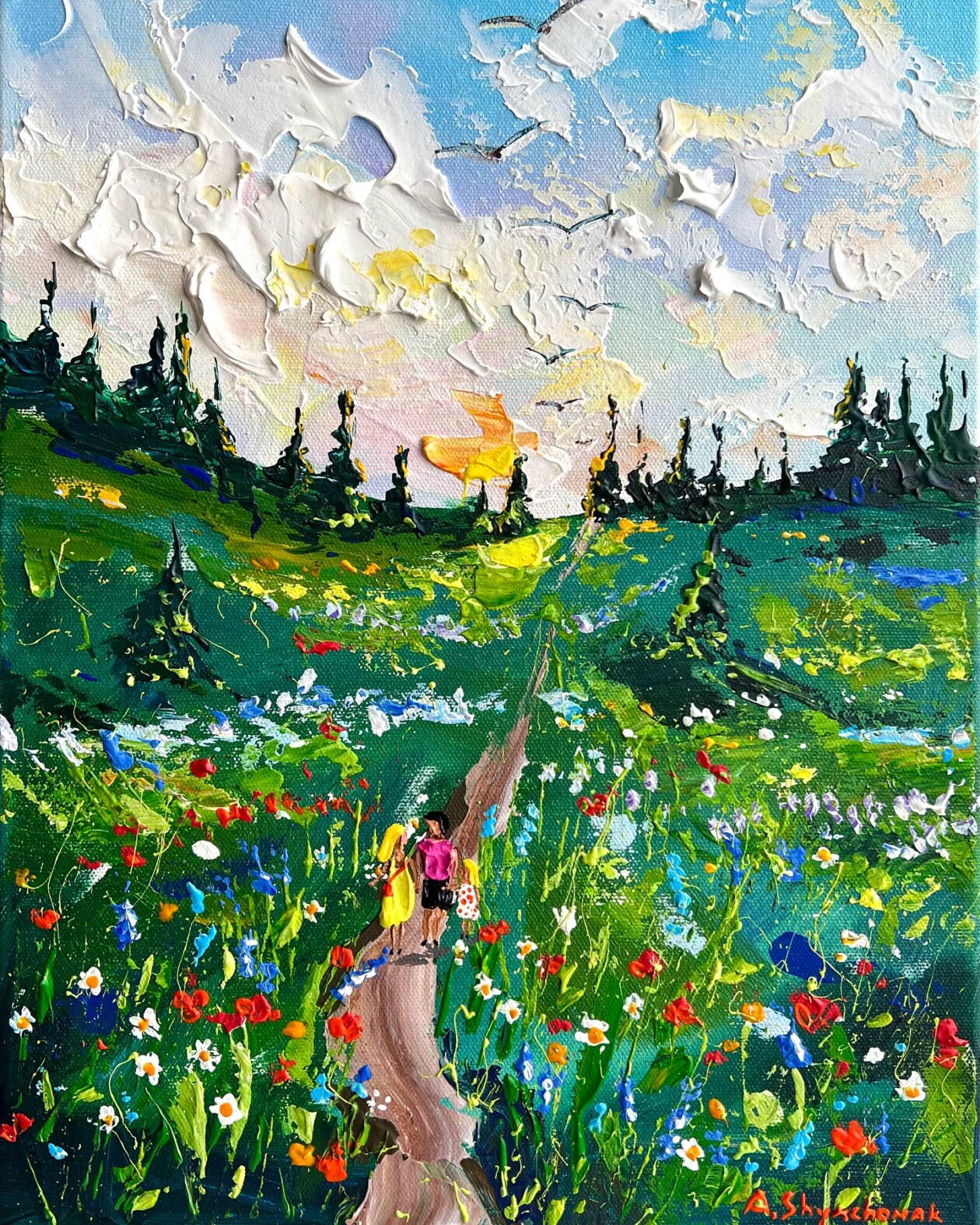 Marvelous Impressionistic Impasto Paintings By Alena Shymchonak (13)