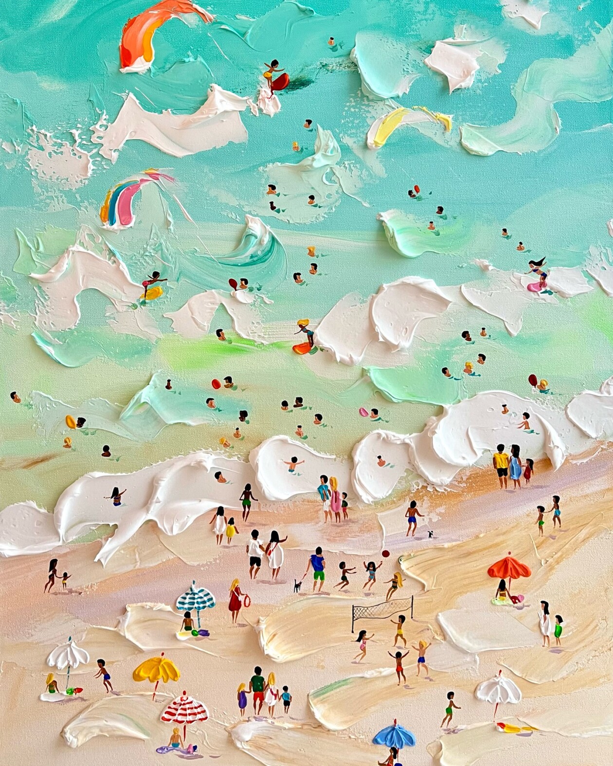 Marvelous Impressionistic Impasto Paintings By Alena Shymchonak (14)