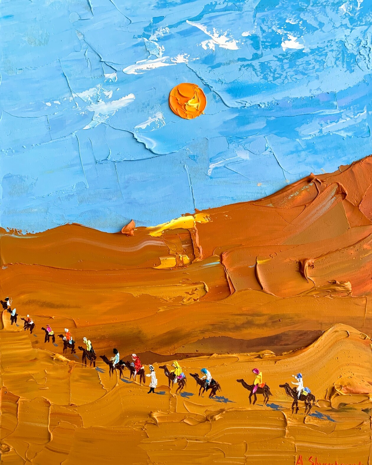 Marvelous Impressionistic Impasto Paintings By Alena Shymchonak (15)