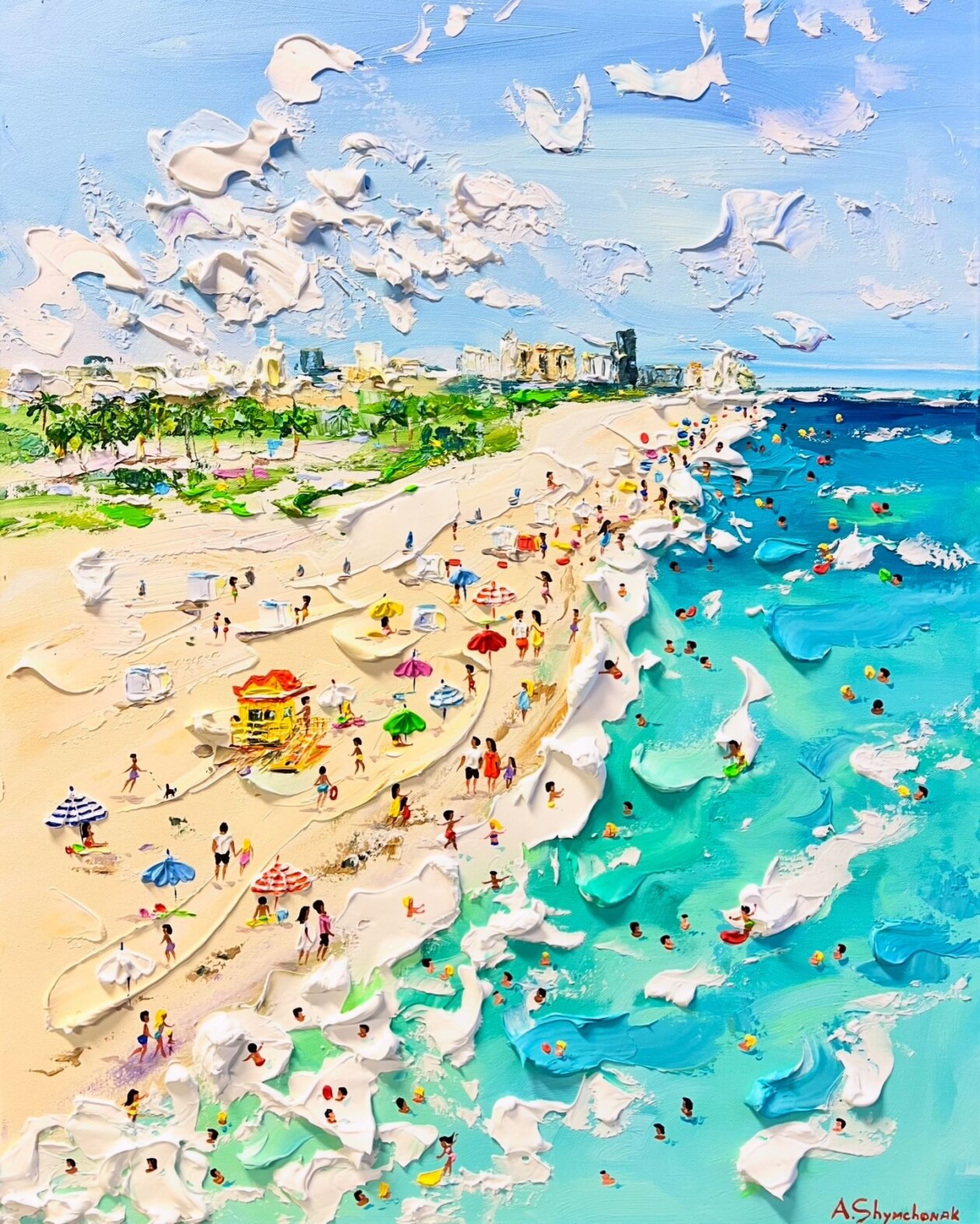 Marvelous Impressionistic Impasto Paintings By Alena Shymchonak (16)