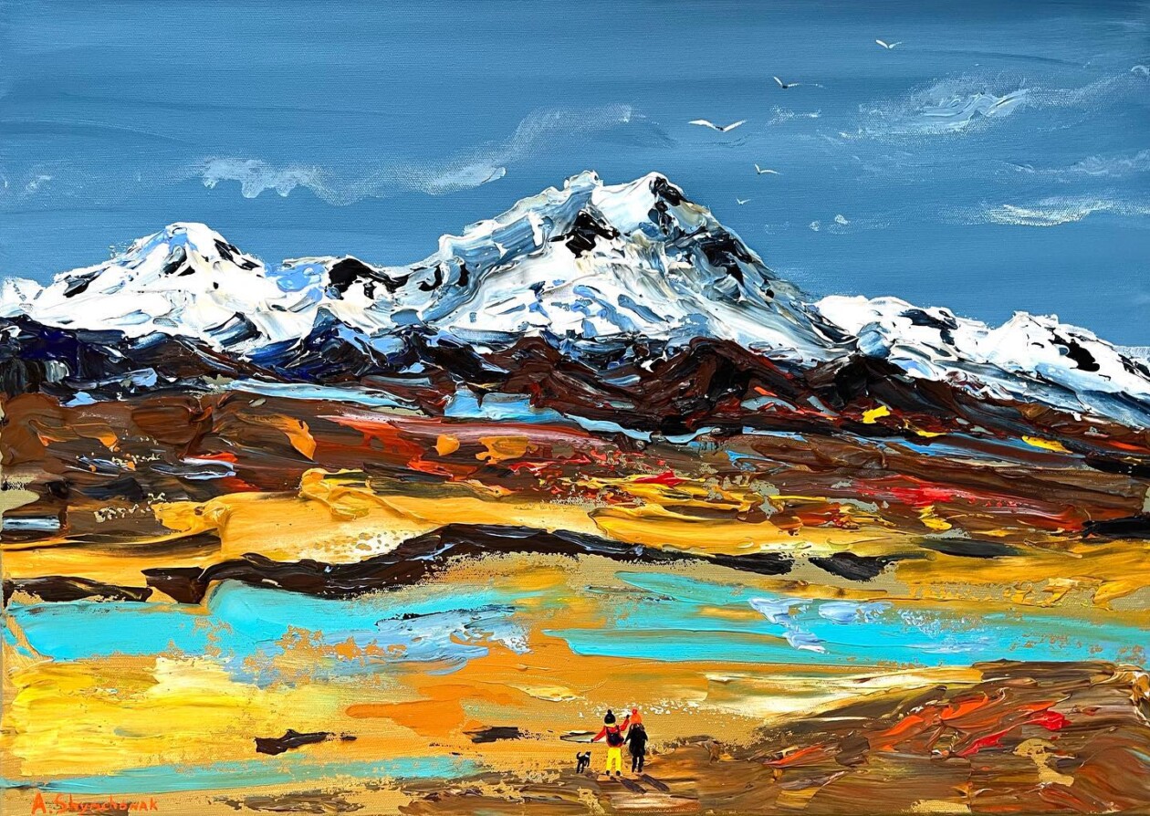 Marvelous Impressionistic Impasto Paintings By Alena Shymchonak (2)