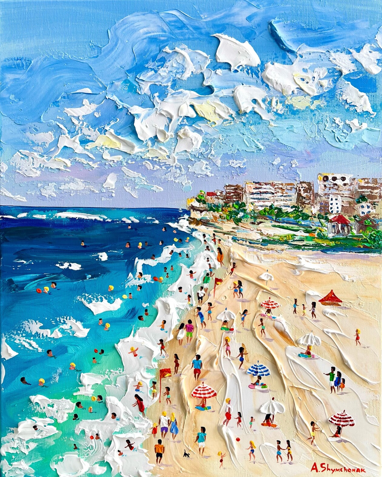 Marvelous Impressionistic Impasto Paintings By Alena Shymchonak (20)