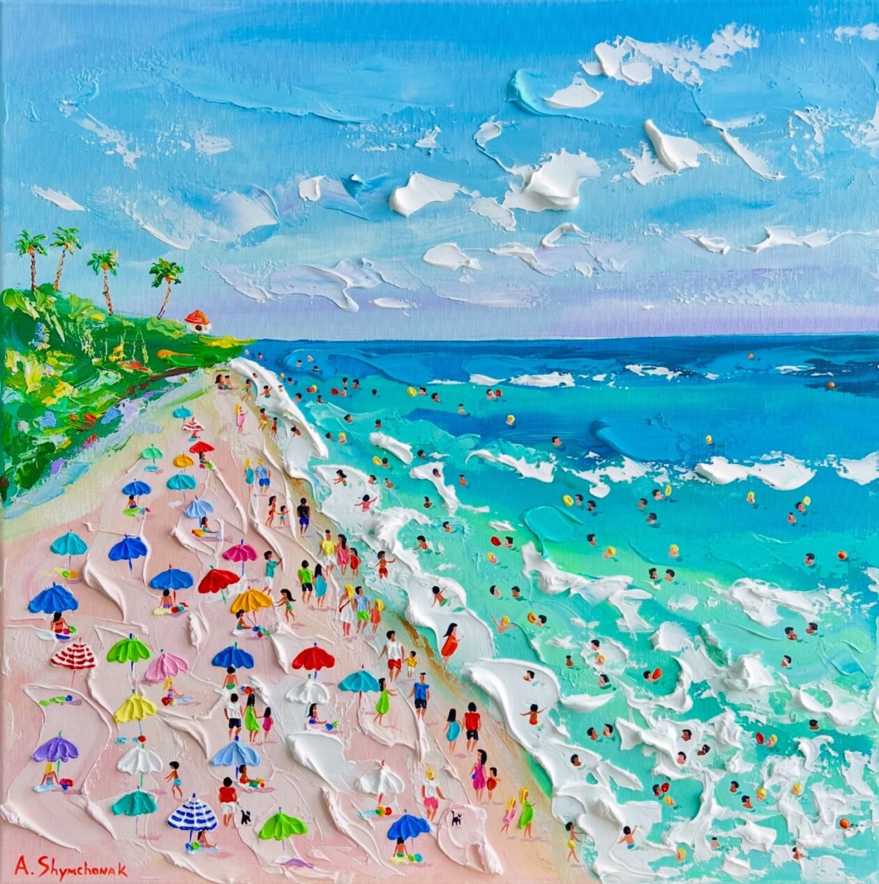 Marvelous Impressionistic Impasto Paintings By Alena Shymchonak (21)