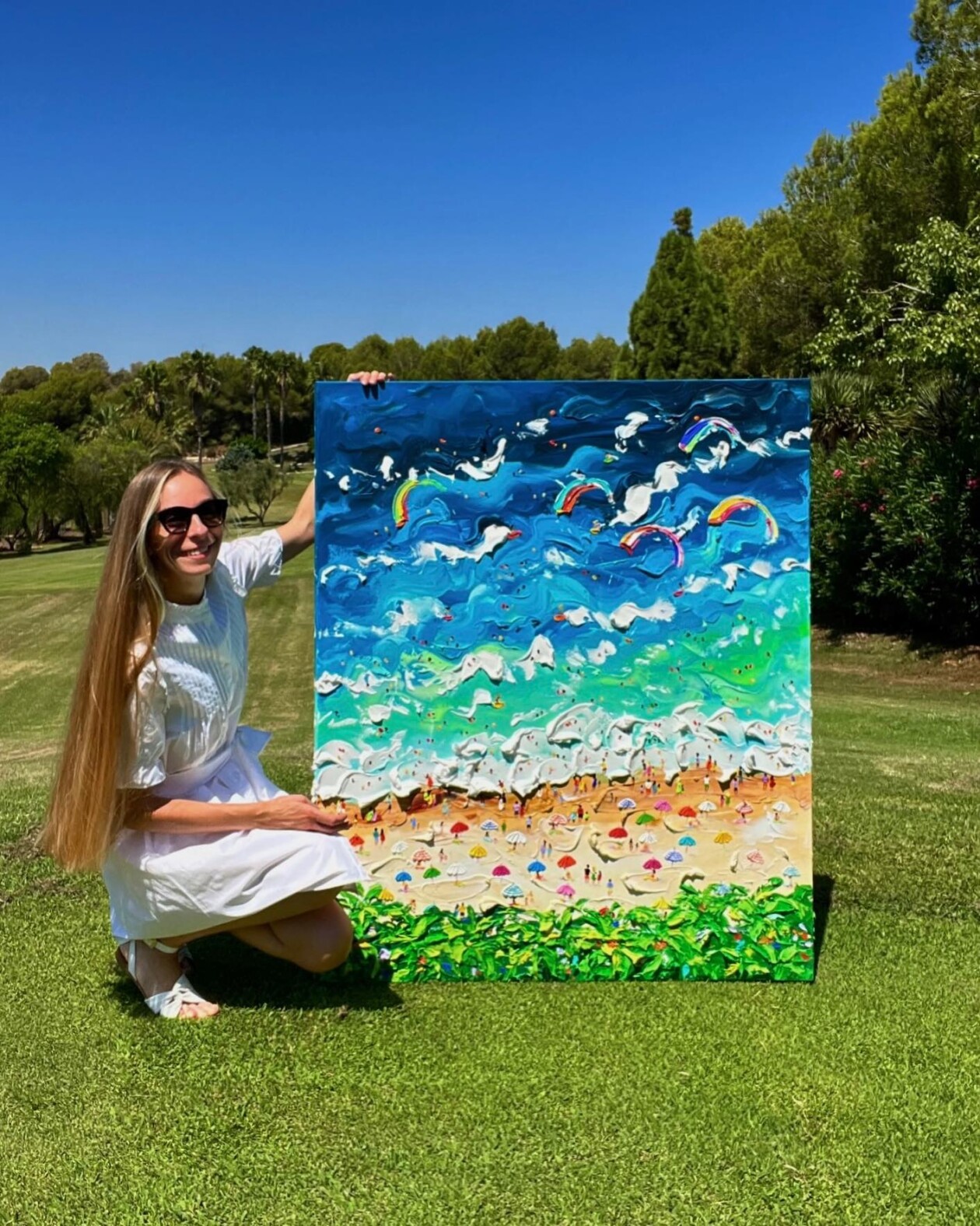 Marvelous Impressionistic Impasto Paintings By Alena Shymchonak (24)