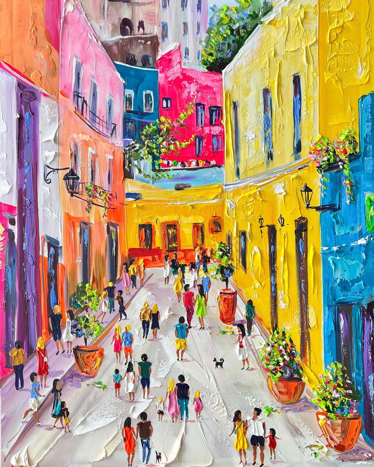 Marvelous Impressionistic Impasto Paintings By Alena Shymchonak (3)