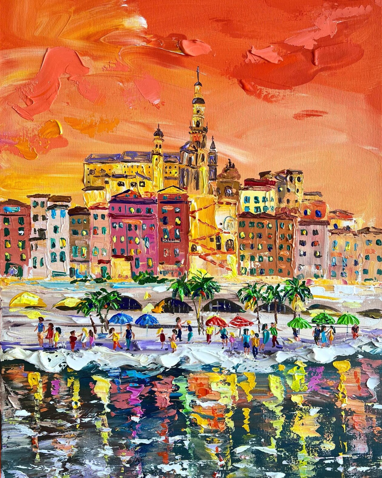 Marvelous Impressionistic Impasto Paintings By Alena Shymchonak (4)