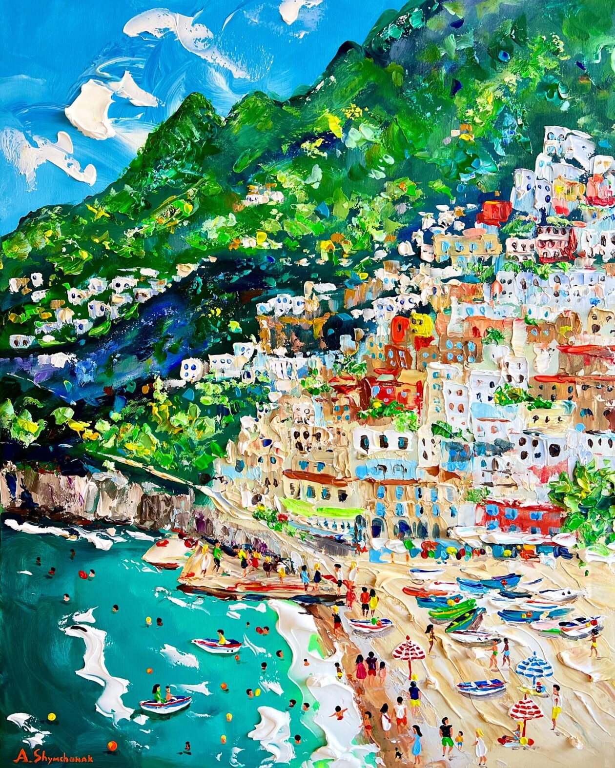 Marvelous Impressionistic Impasto Paintings By Alena Shymchonak (5)