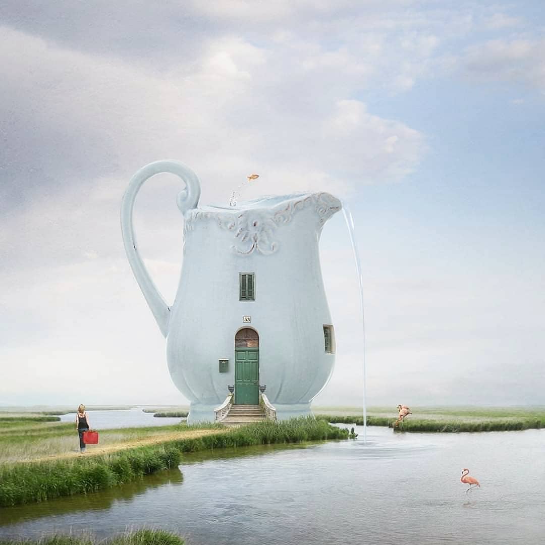 Meaningful Digital Collages By Kasia Derwinska (11)