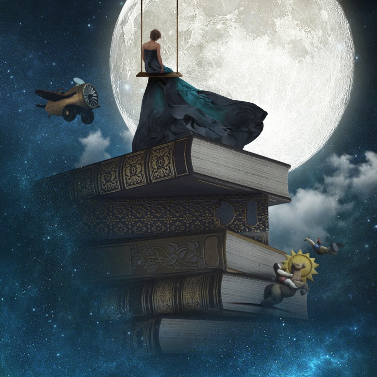 Meaningful Digital Collages By Kasia Derwinska (15)