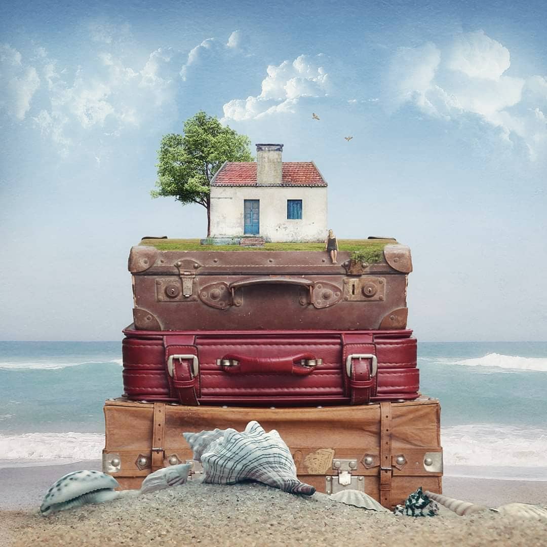 Meaningful Digital Collages By Kasia Derwinska (9)