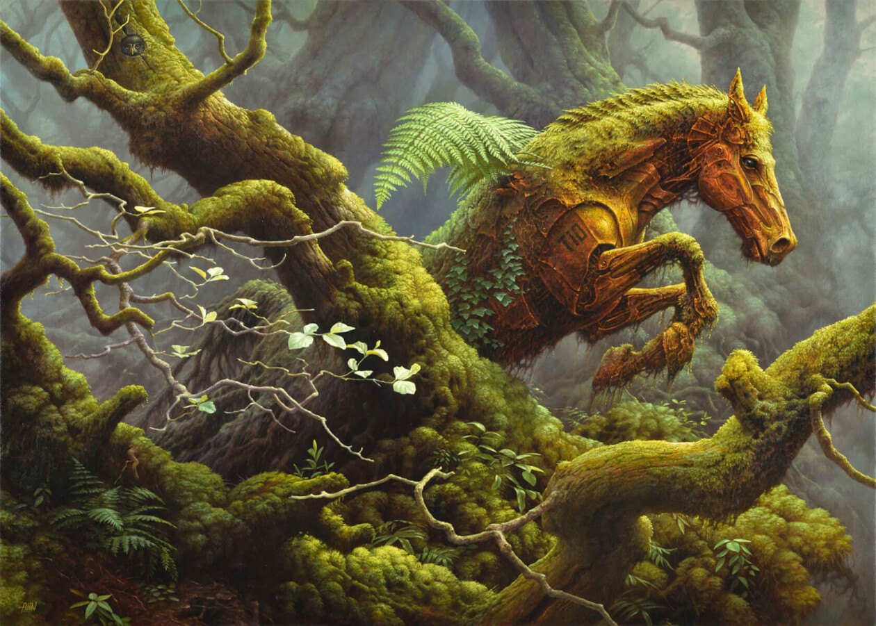 Mesmerizing Surrealist Paintings By Tomasz Alen Kopera (1)