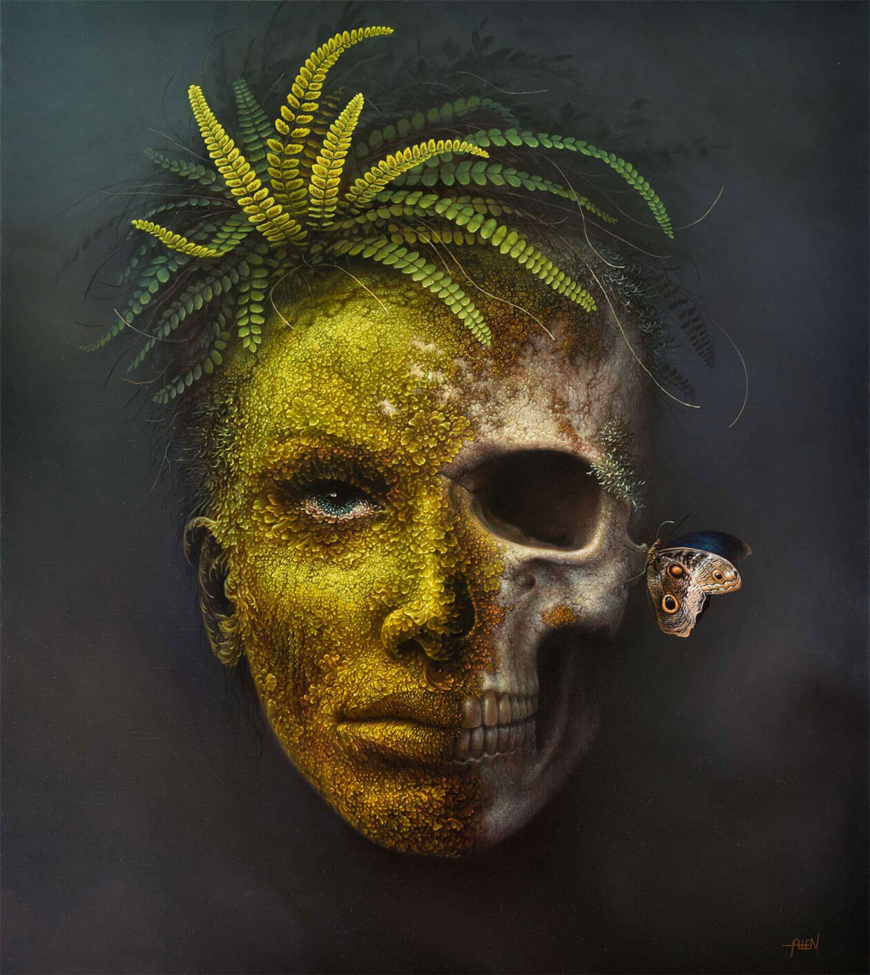 Mesmerizing Surrealist Paintings By Tomasz Alen Kopera (13)