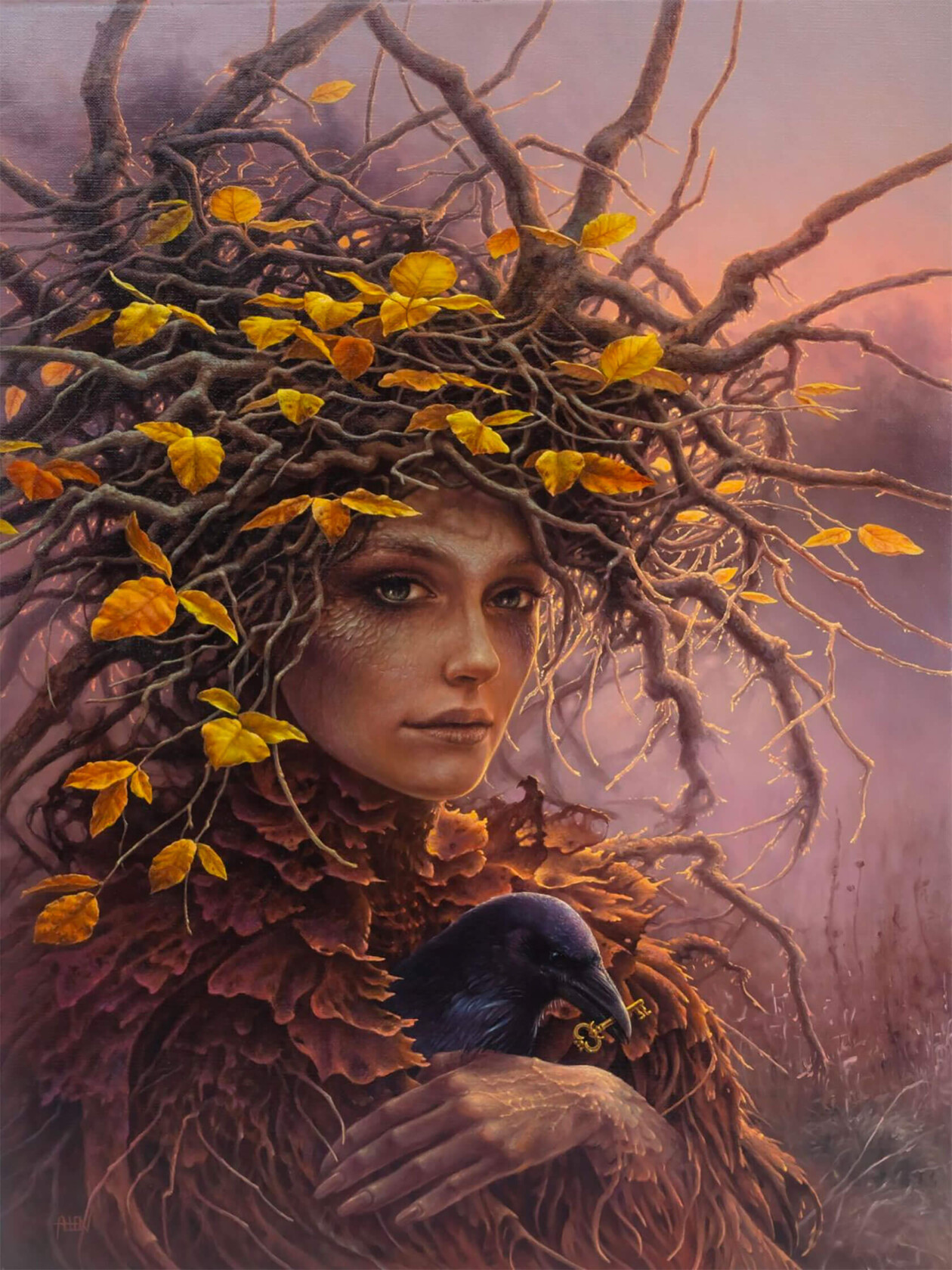Mesmerizing Surrealist Paintings By Tomasz Alen Kopera (16)
