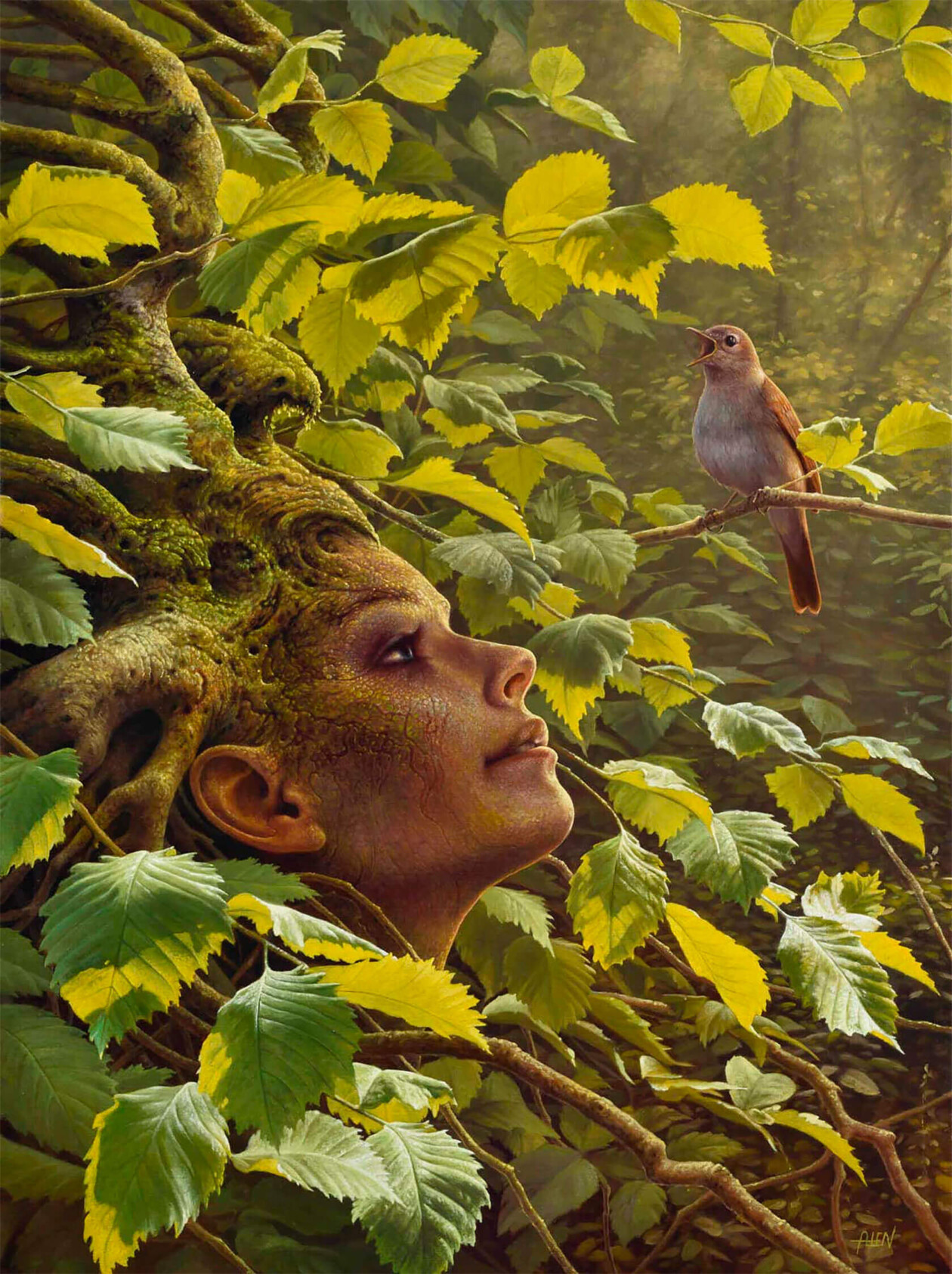 Mesmerizing Surrealist Paintings By Tomasz Alen Kopera (17)