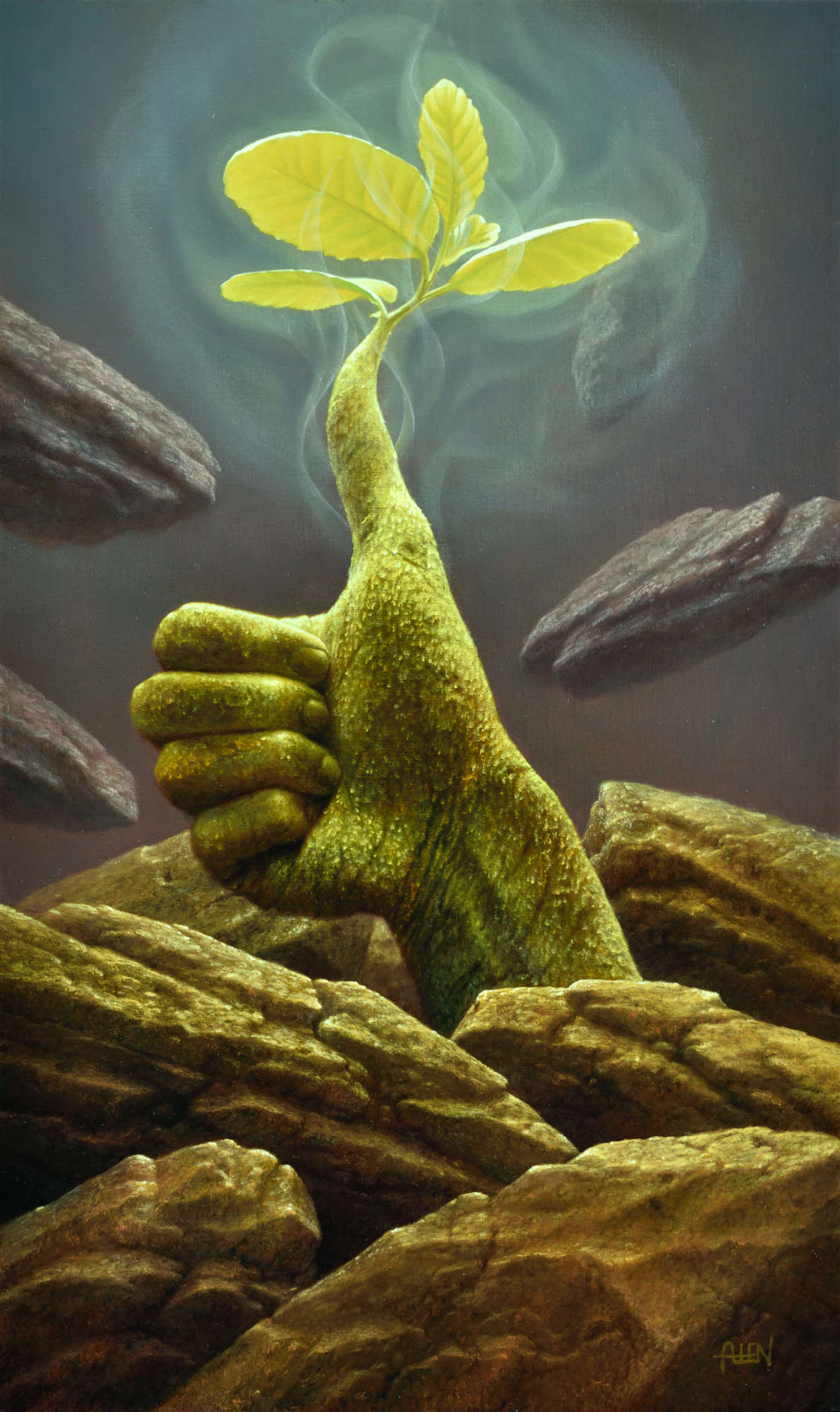 Mesmerizing Surrealist Paintings By Tomasz Alen Kopera (22)