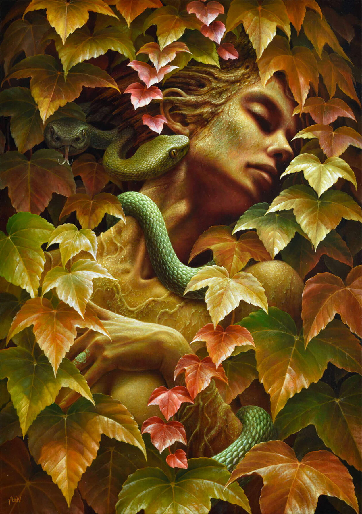 Mesmerizing Surrealist Paintings By Tomasz Alen Kopera (5)