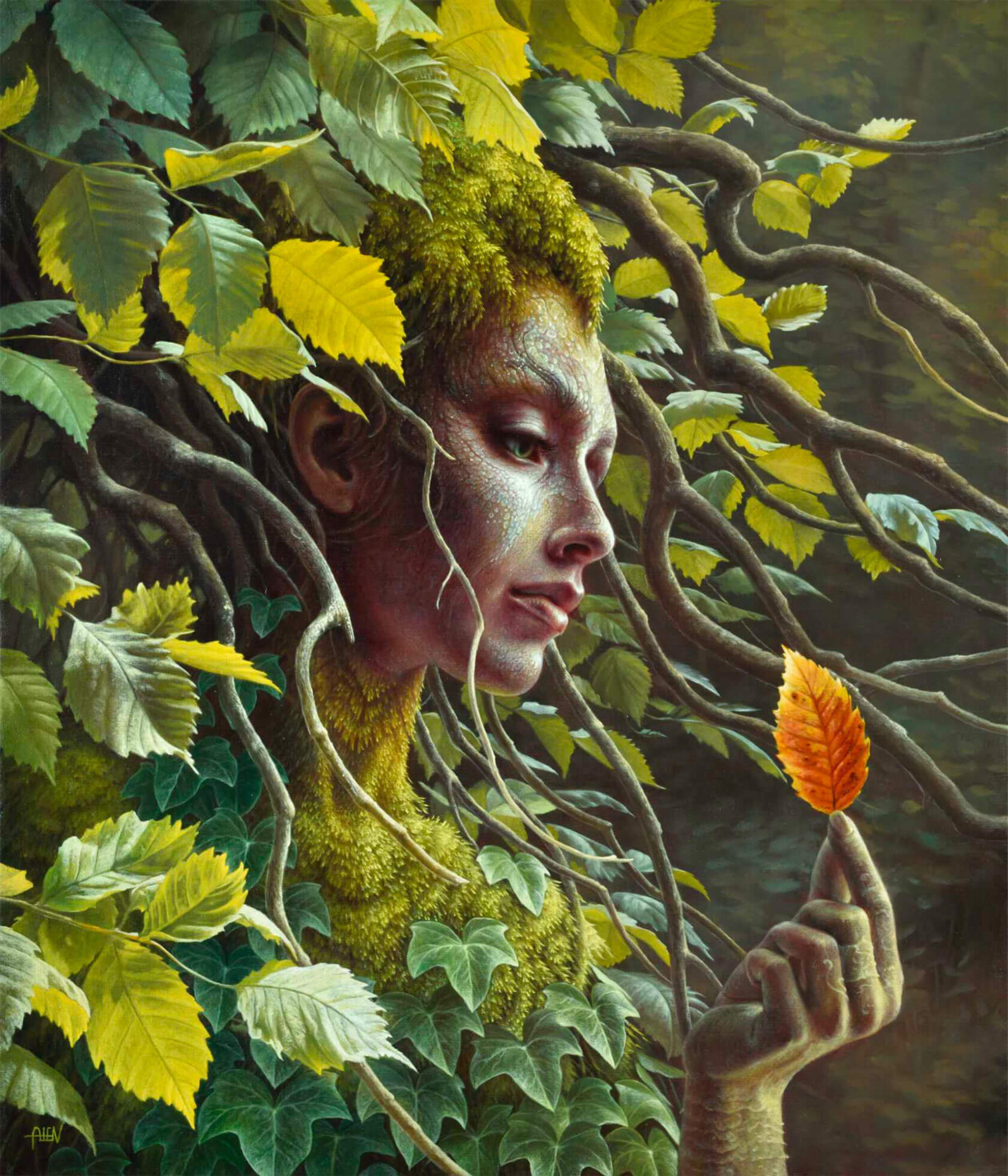 Mesmerizing Surrealist Paintings By Tomasz Alen Kopera (7)