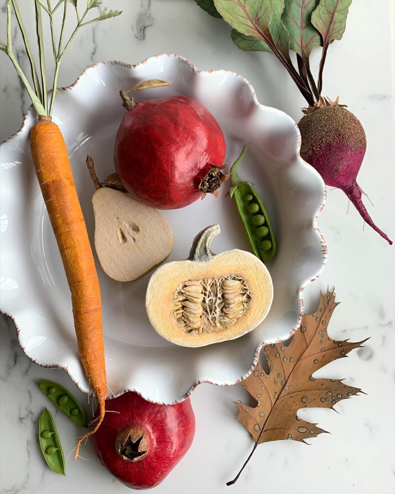 Splendid Lifelike Paper Sculptures Of Animals, Plants, Vegetables, And Mushrooms By ann Wood (15)