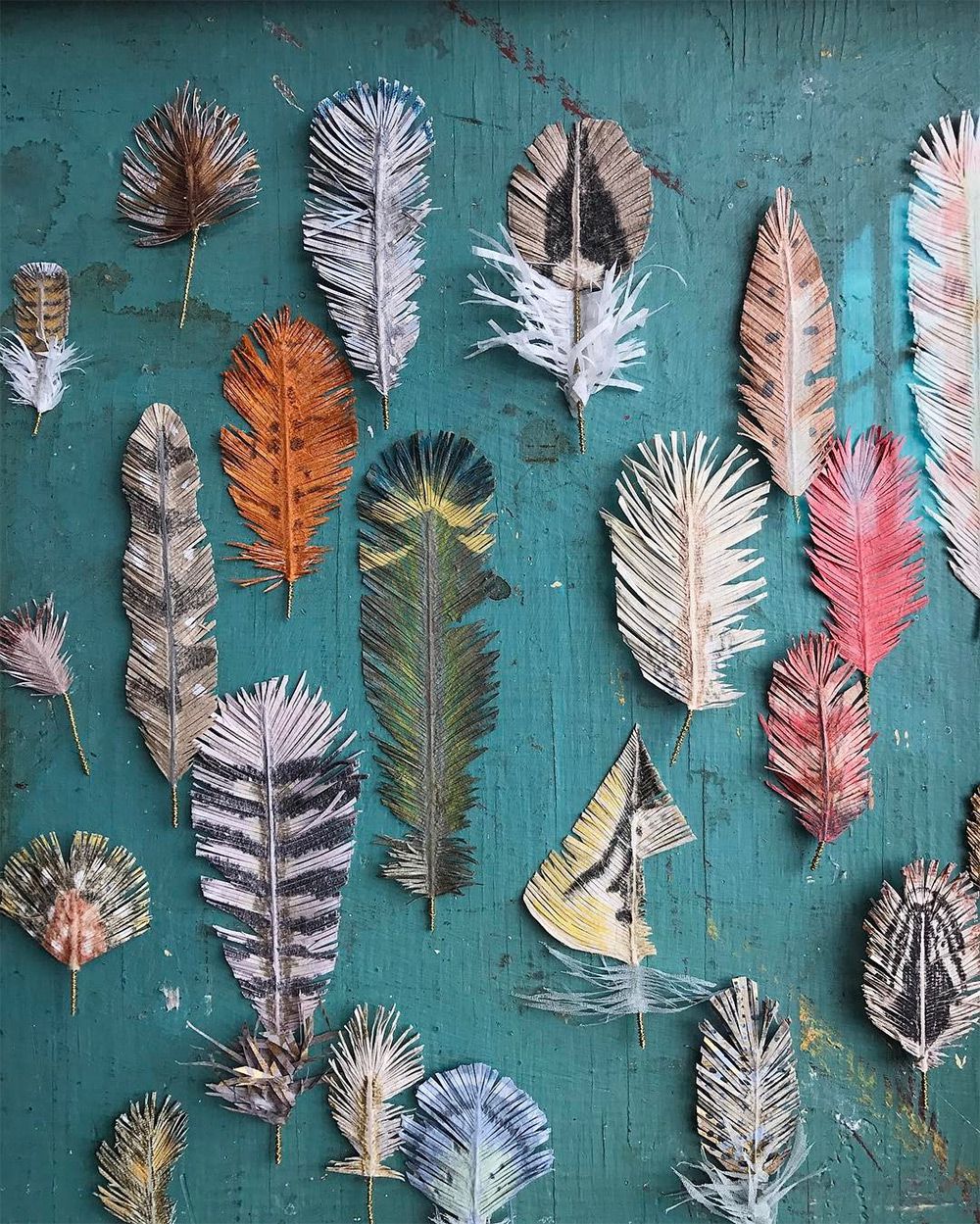 Splendid Lifelike Paper Sculptures Of Animals, Plants, Vegetables, And Mushrooms By ann Wood (26)