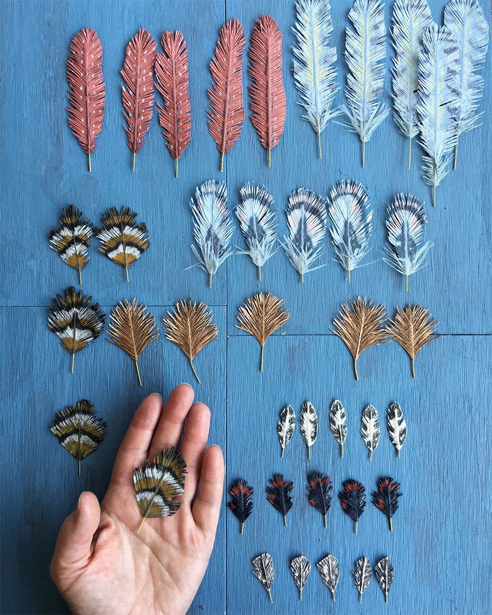 Splendid Lifelike Paper Sculptures Of Animals, Plants, Vegetables, And Mushrooms By ann Wood (33)