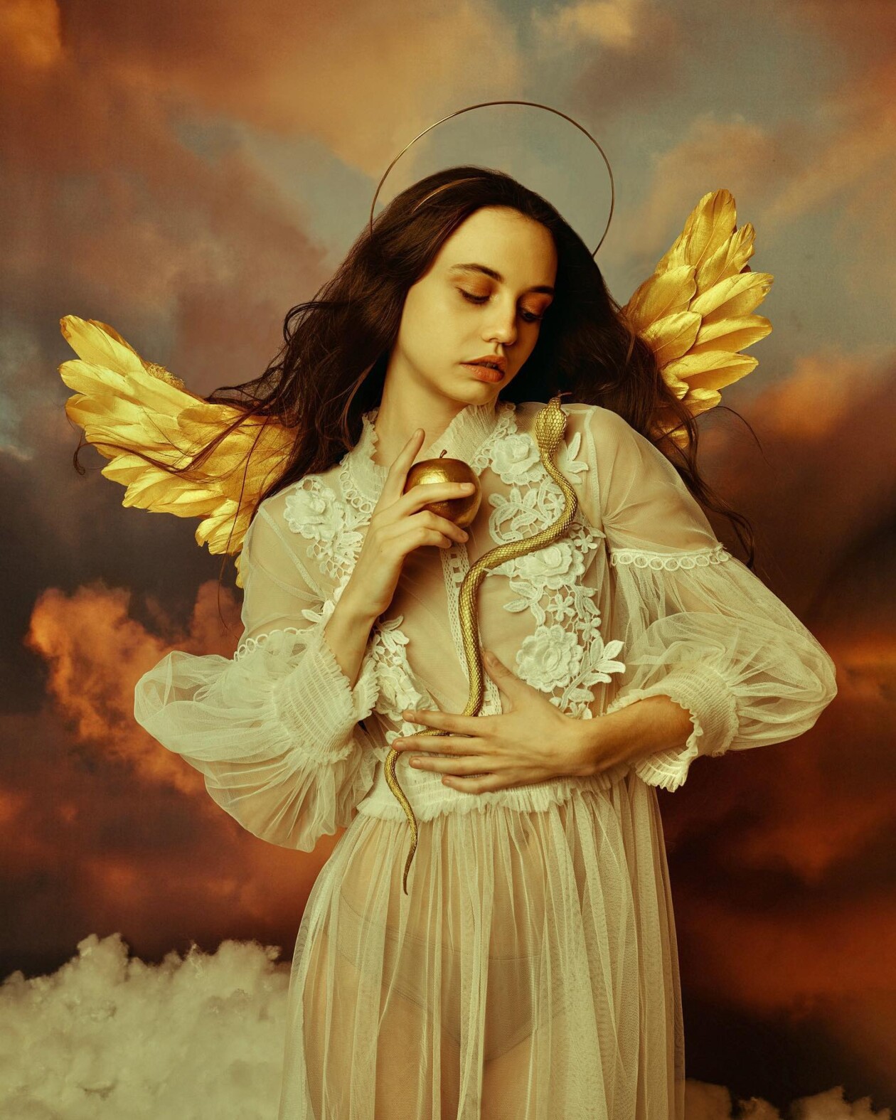 Stunning Female Conceptual Portraits By Candice Ghai (1)