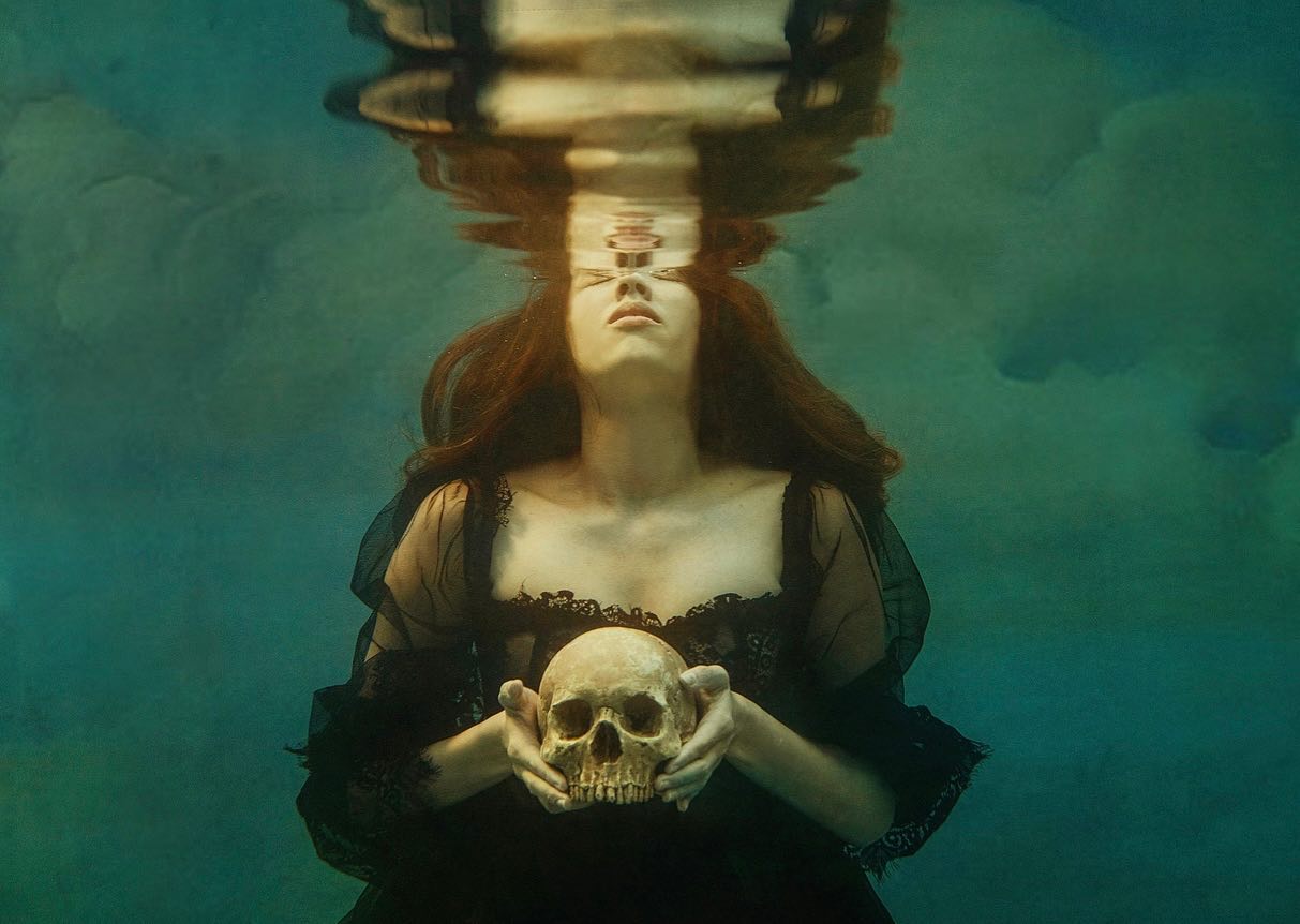 Stunning Female Conceptual Portraits By Candice Ghai (10)