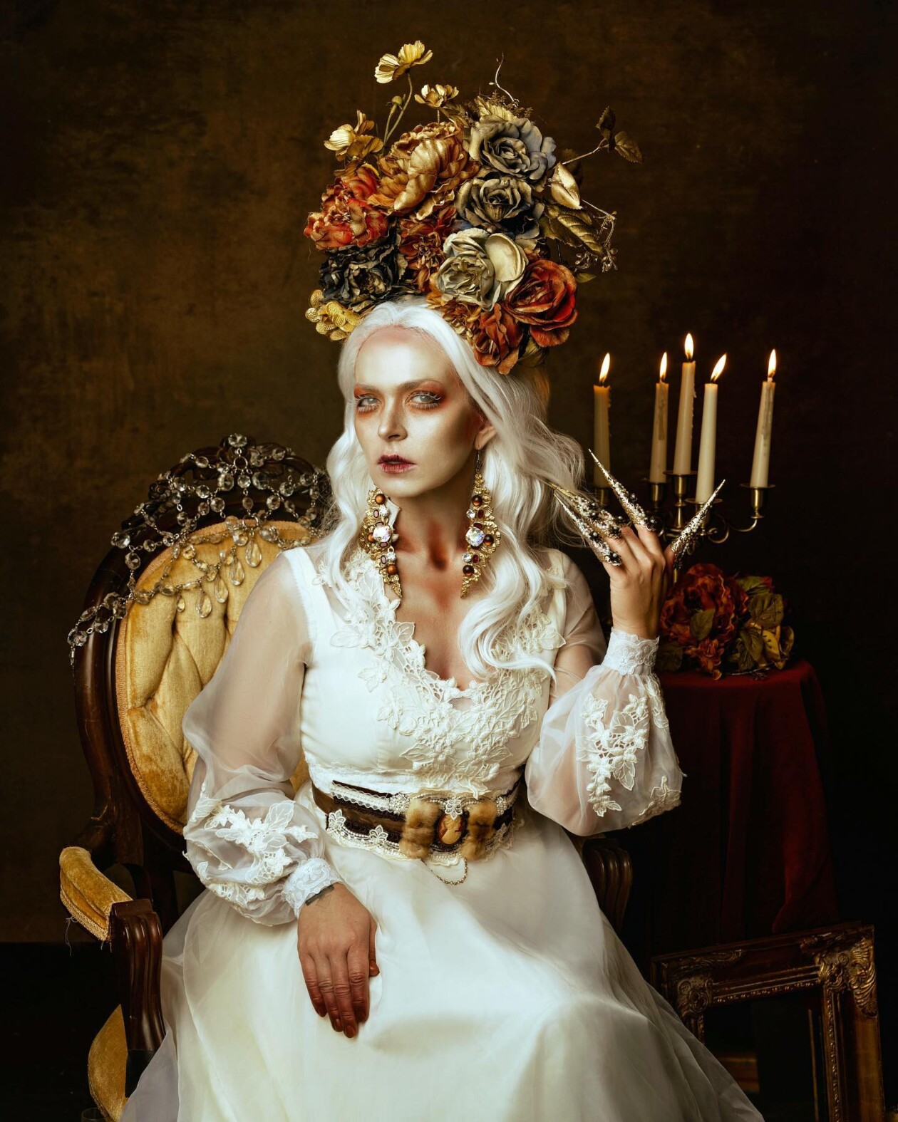 Stunning Female Conceptual Portraits By Candice Ghai (18)