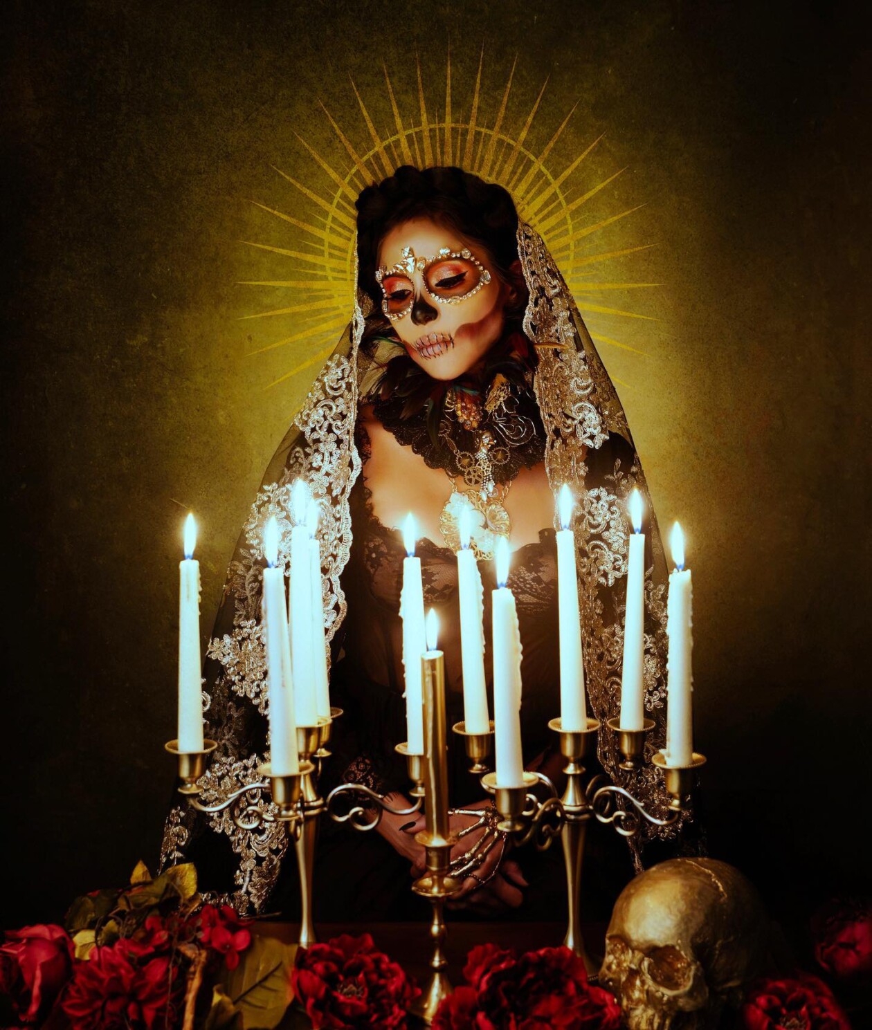 Stunning Female Conceptual Portraits By Candice Ghai (19)