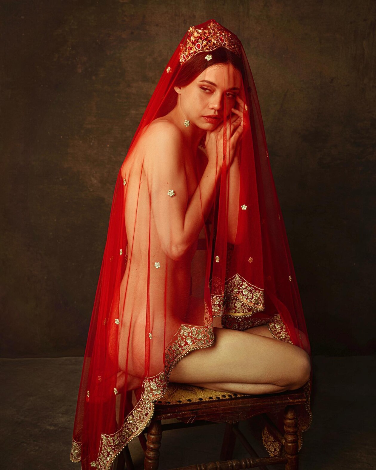 Stunning Female Conceptual Portraits By Candice Ghai (2)