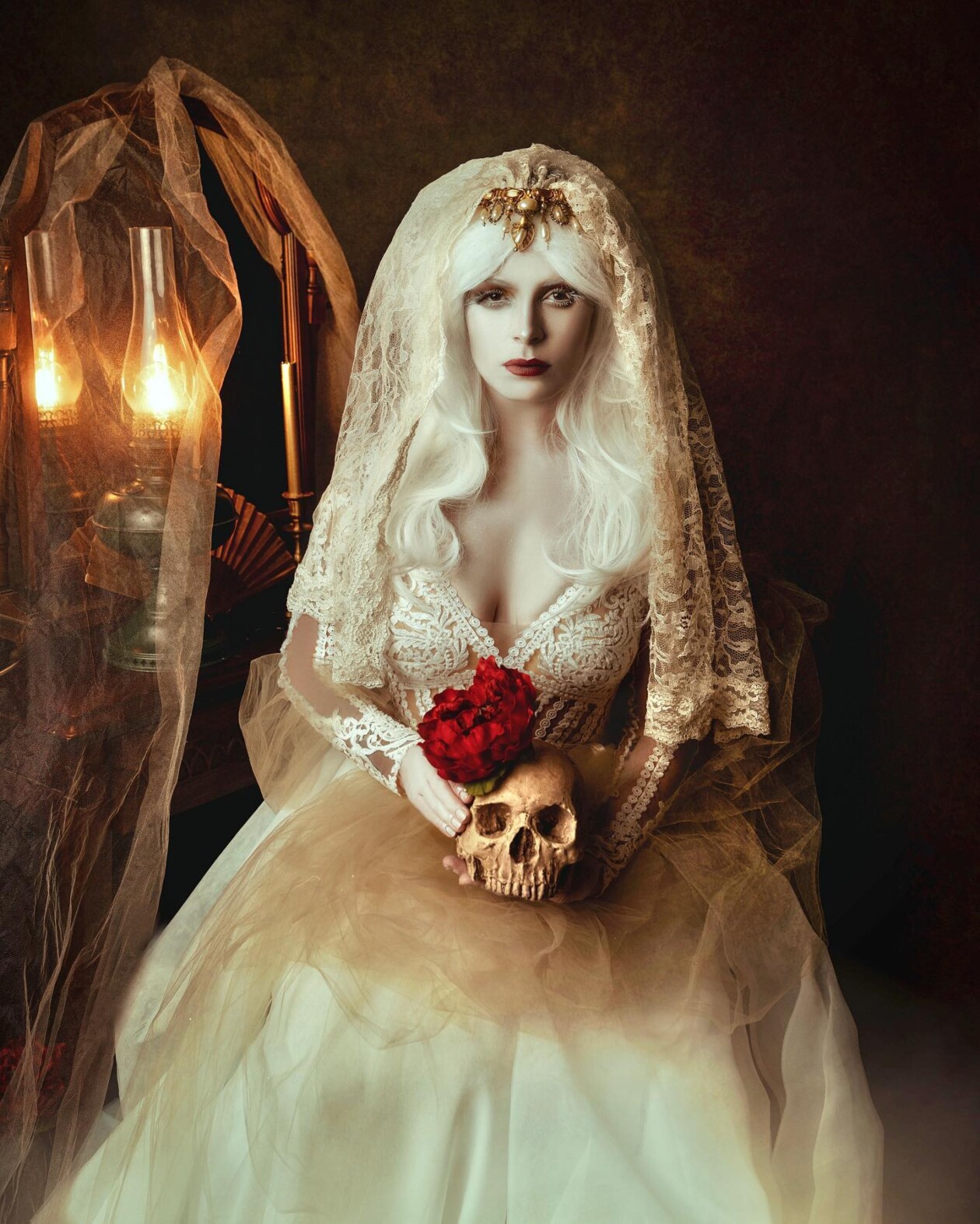 Stunning Female Conceptual Portraits By Candice Ghai (4)