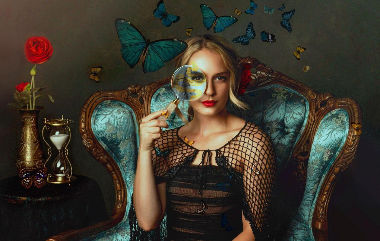 Stunning Female Conceptual Portraits By Candice Ghai (6)