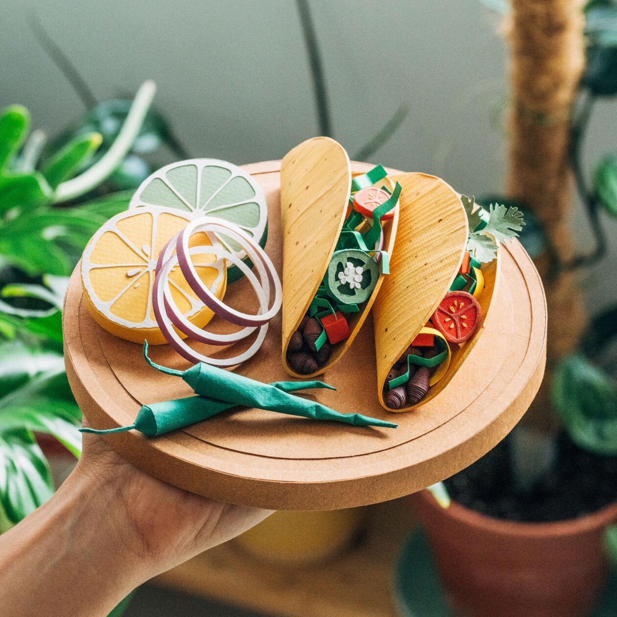 Wonderful Paper Sculptures By Raya Sader Bujana (11)