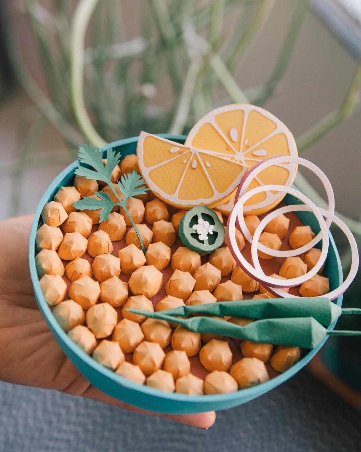 Wonderful Paper Sculptures By Raya Sader Bujana (8)