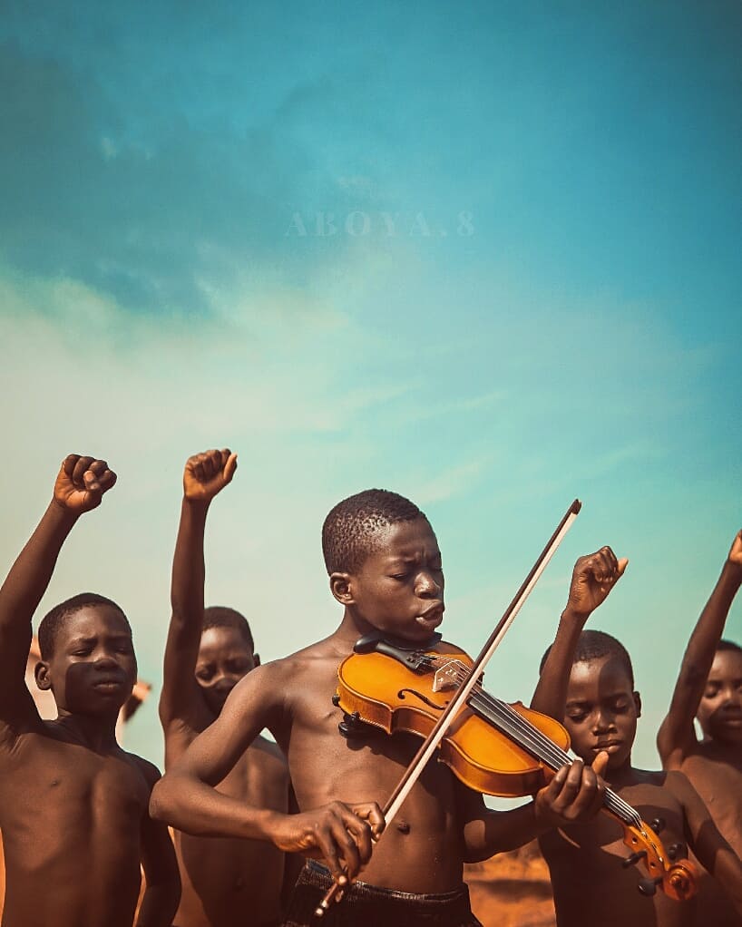 Black Beauty, The Splendid Photography By Michael Aboya (1)