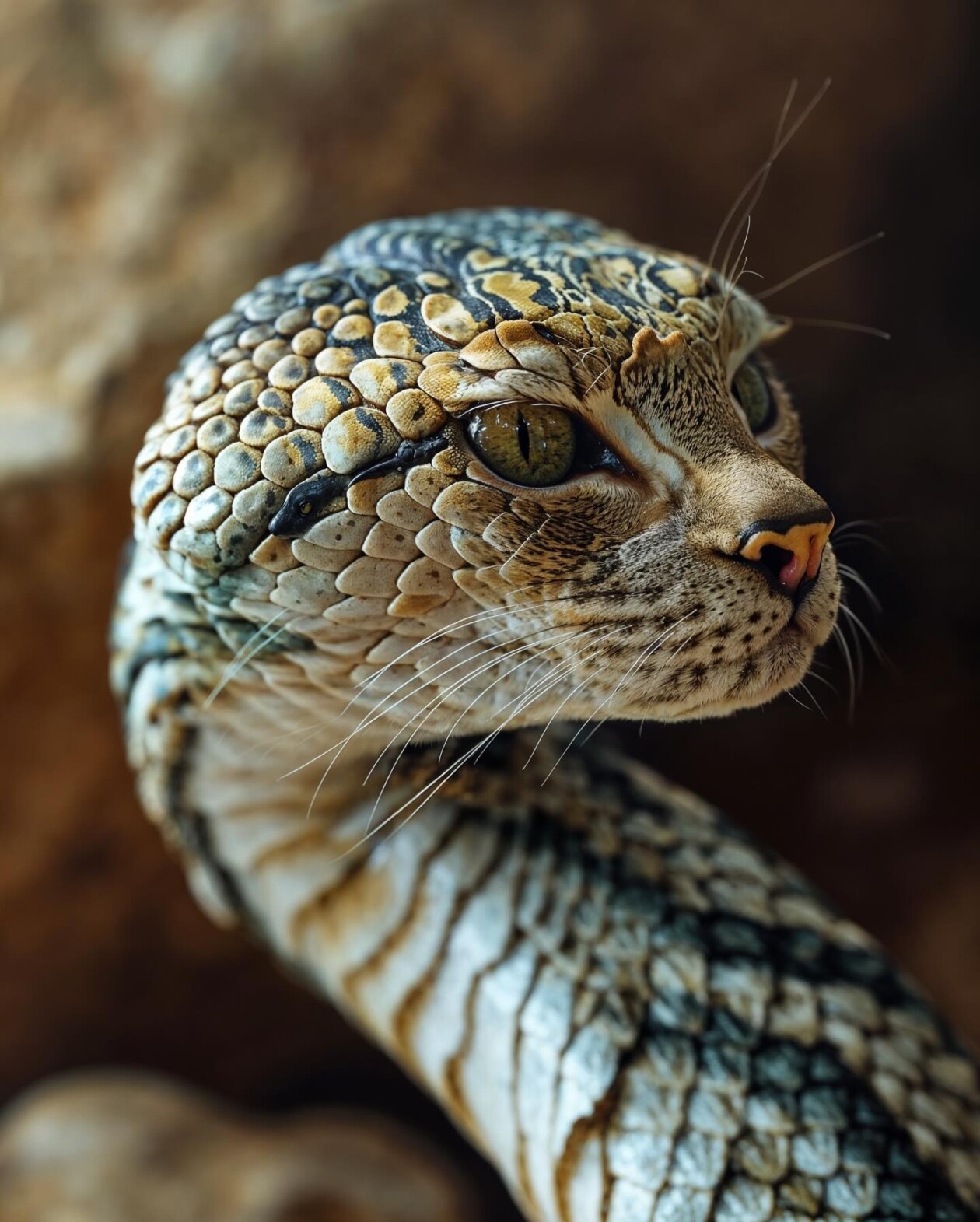 Cat Chimeras, Fantastic Ai Generated Creatures By Joann (4)