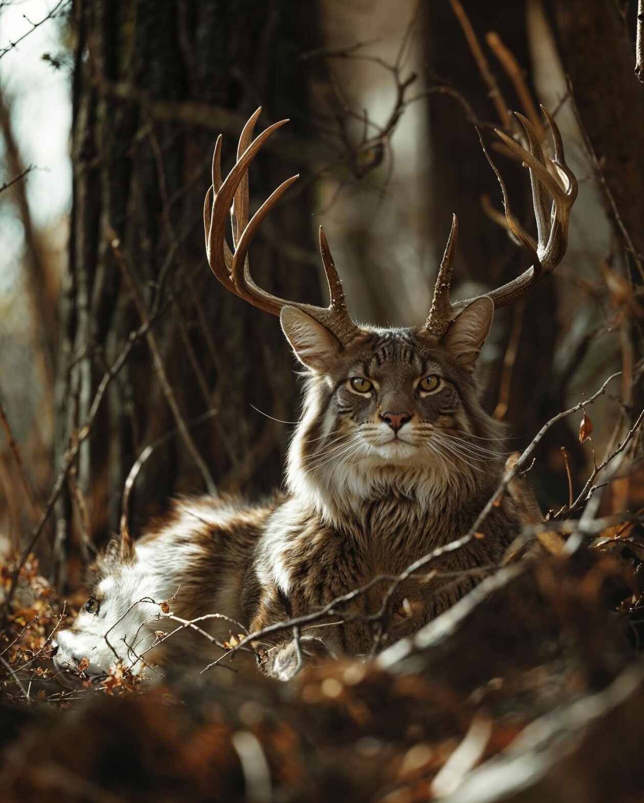 Cat Chimeras, Fantastic Ai Generated Creatures By Joann (5)