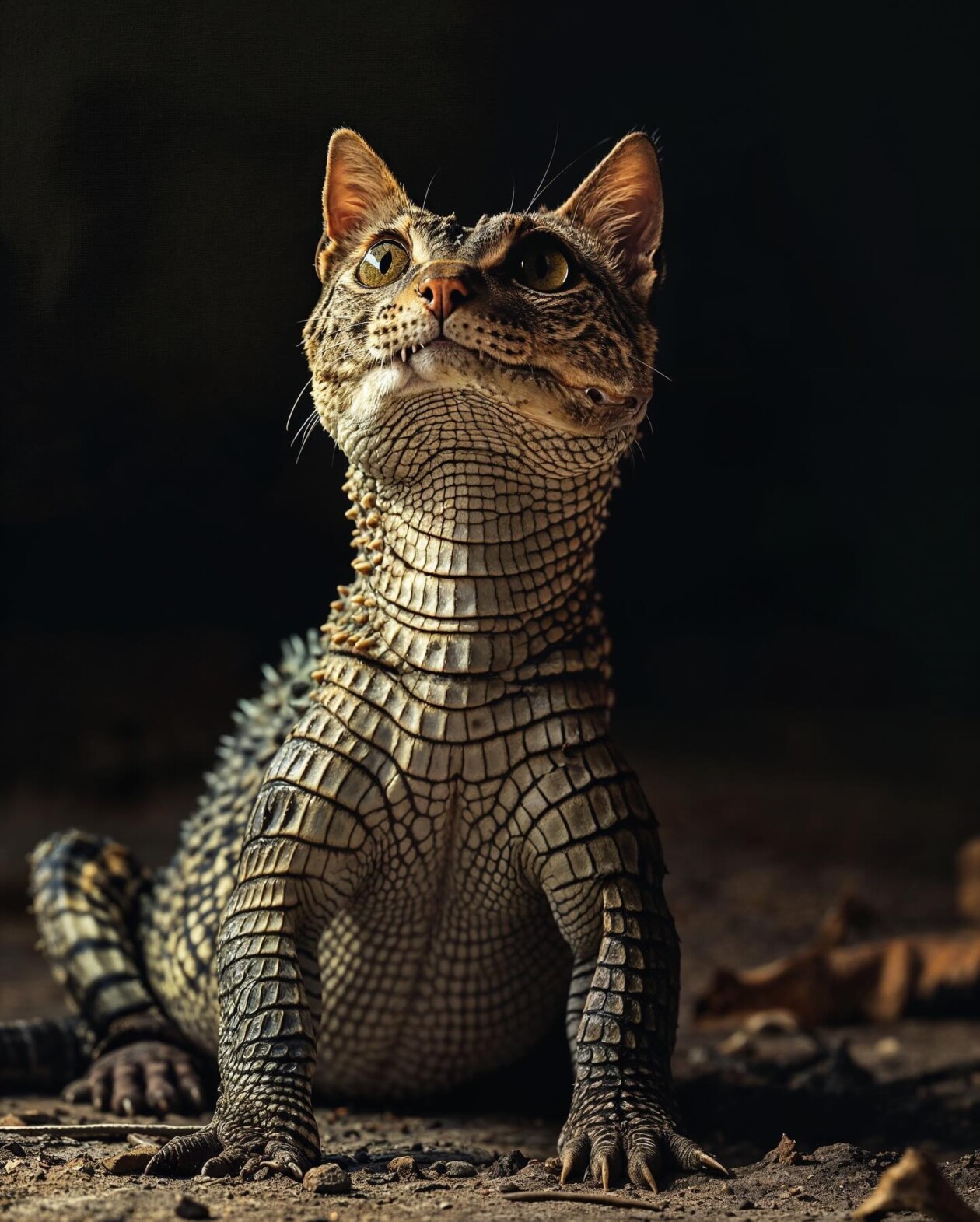 Cat Chimeras, Fantastic Ai Generated Creatures By Joann (6)