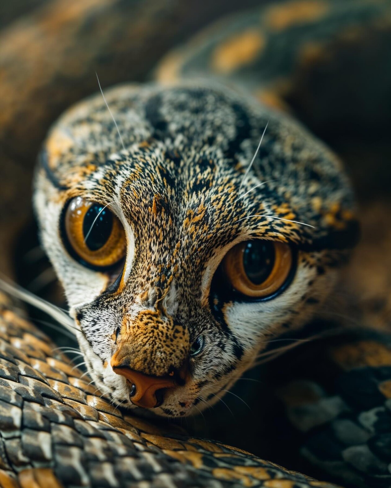 Cat Chimeras, Fantastic Ai Generated Creatures By Joann (7)