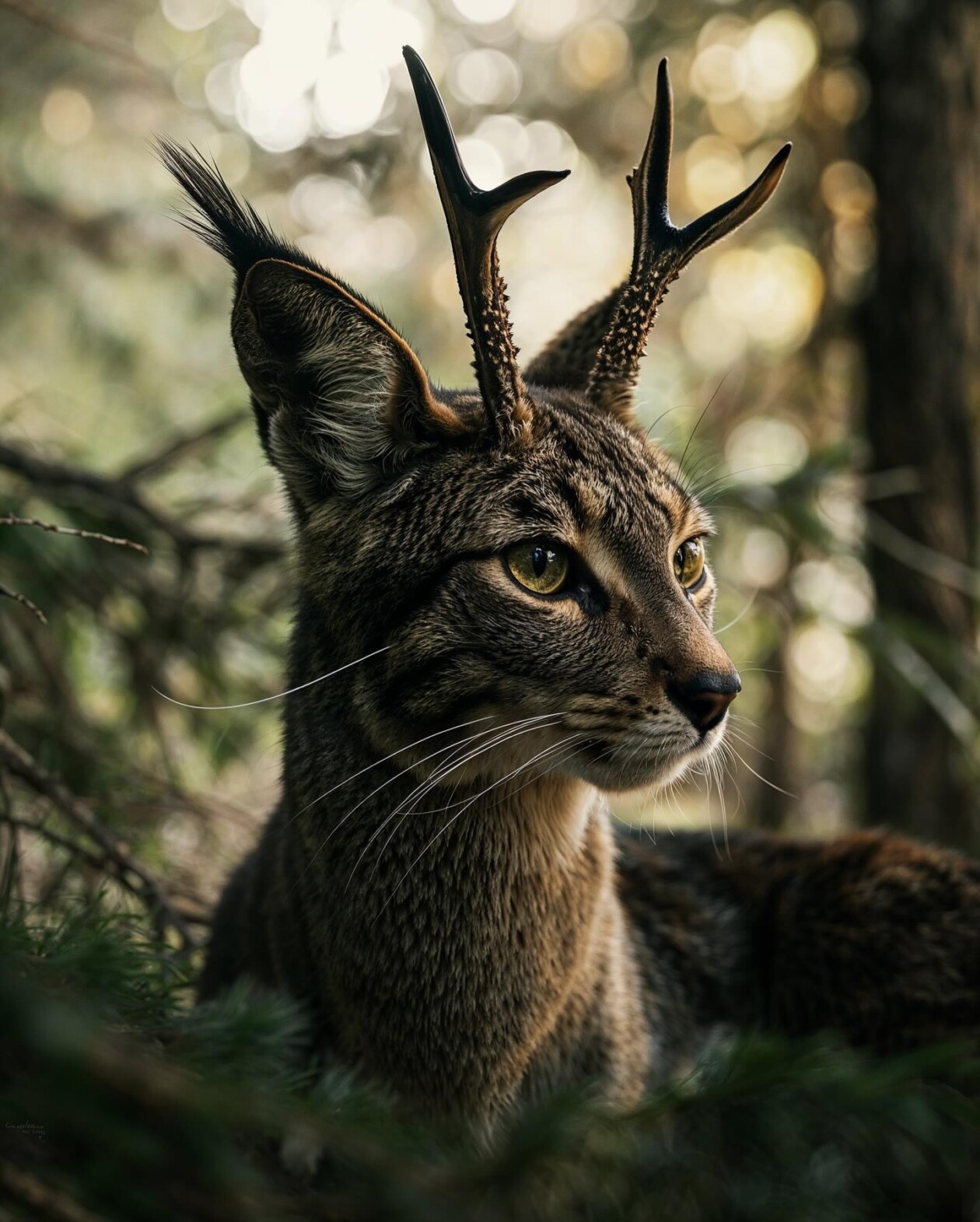 Cat Chimeras, Fantastic Ai Generated Creatures By Joann (9)