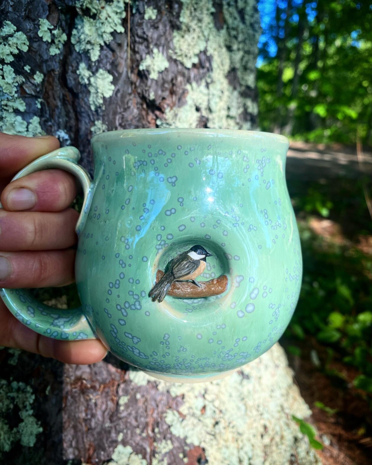 Ceramic Vases Decorated With Miniature Animal Sculptures By Brooke Knippa (10)