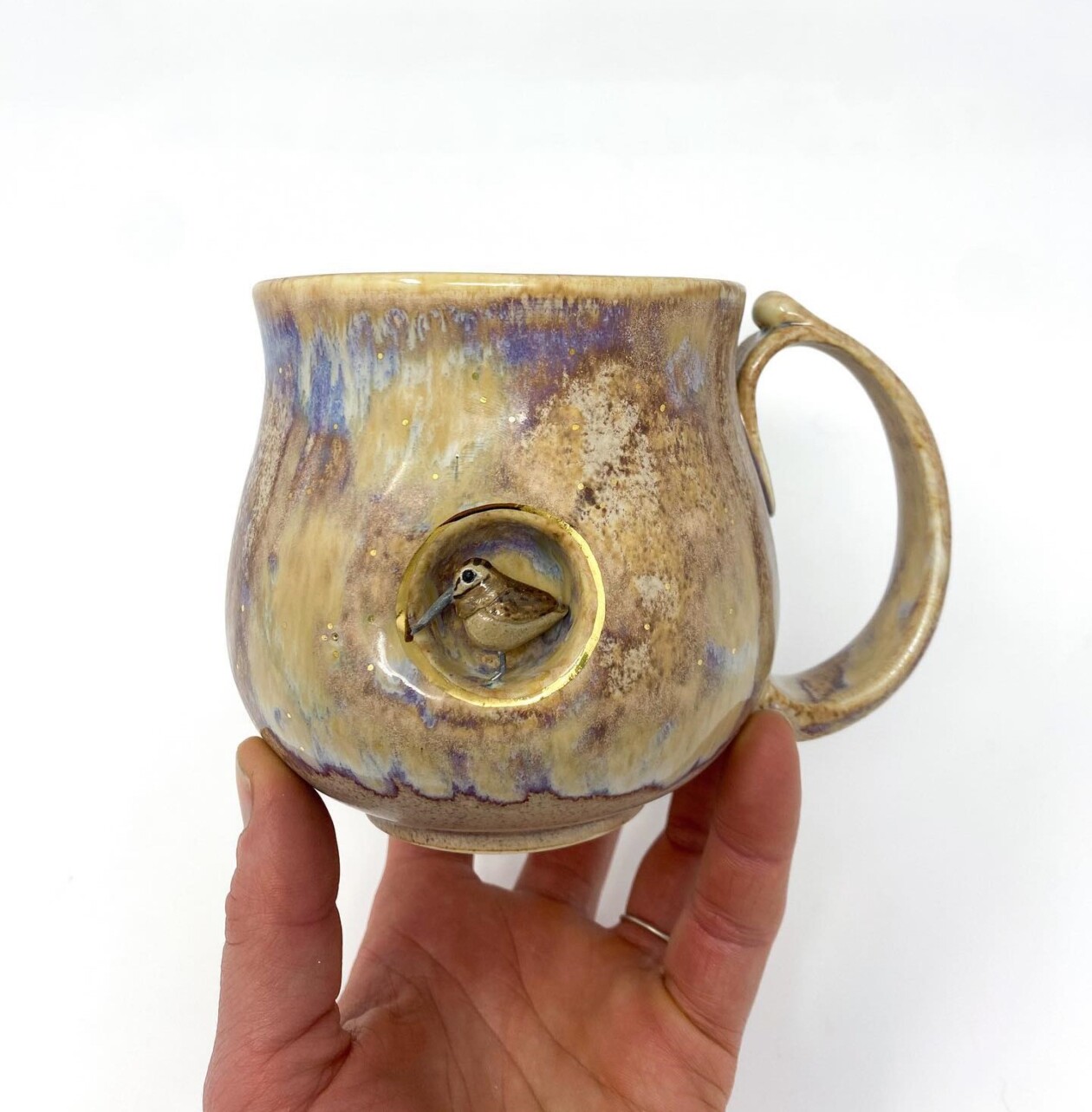 Ceramic Vases Decorated With Miniature Animal Sculptures By Brooke Knippa (11)