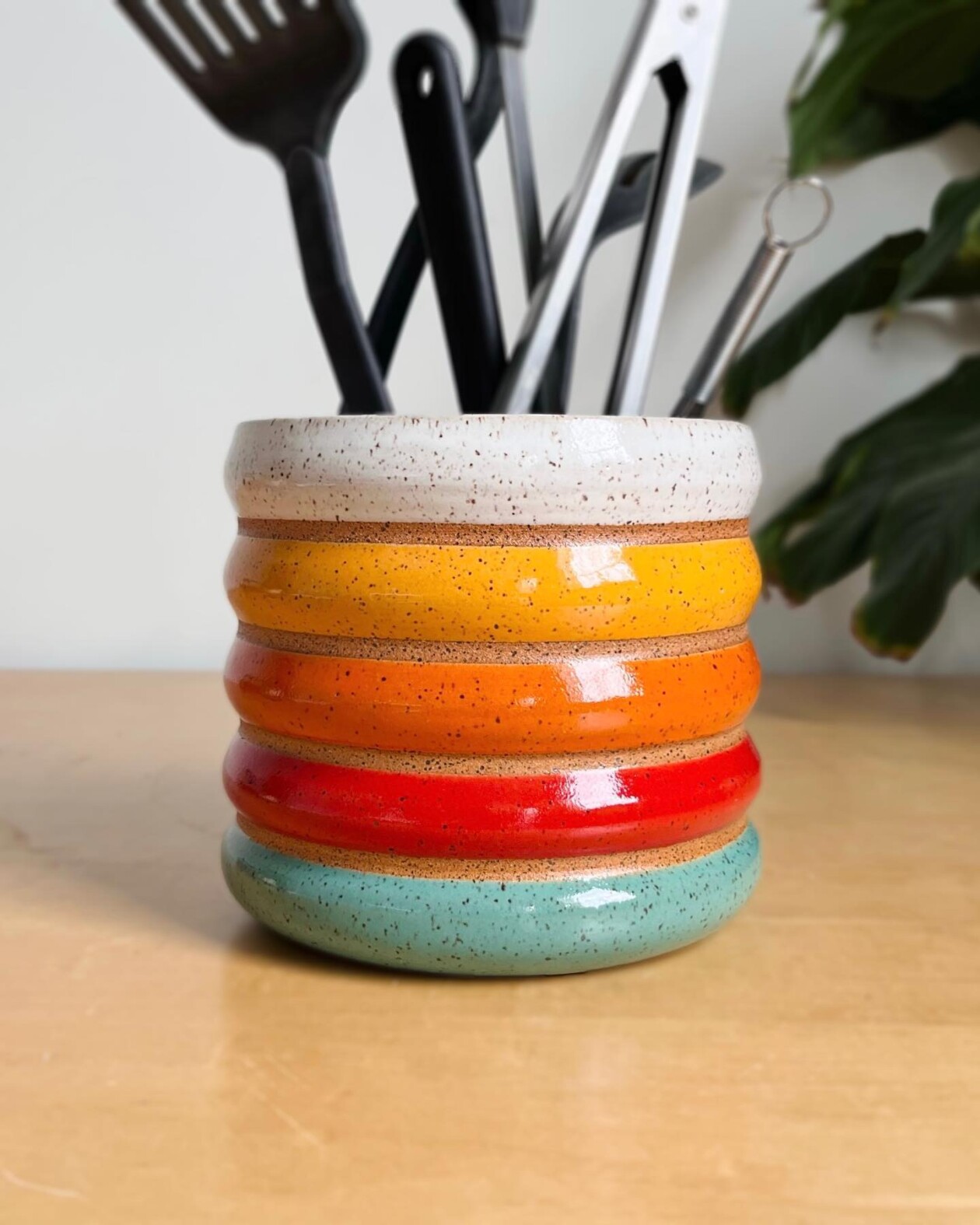 Colorful Ceramics By Liz Cohen (10)